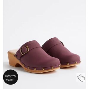 Torrid Clogs size 12